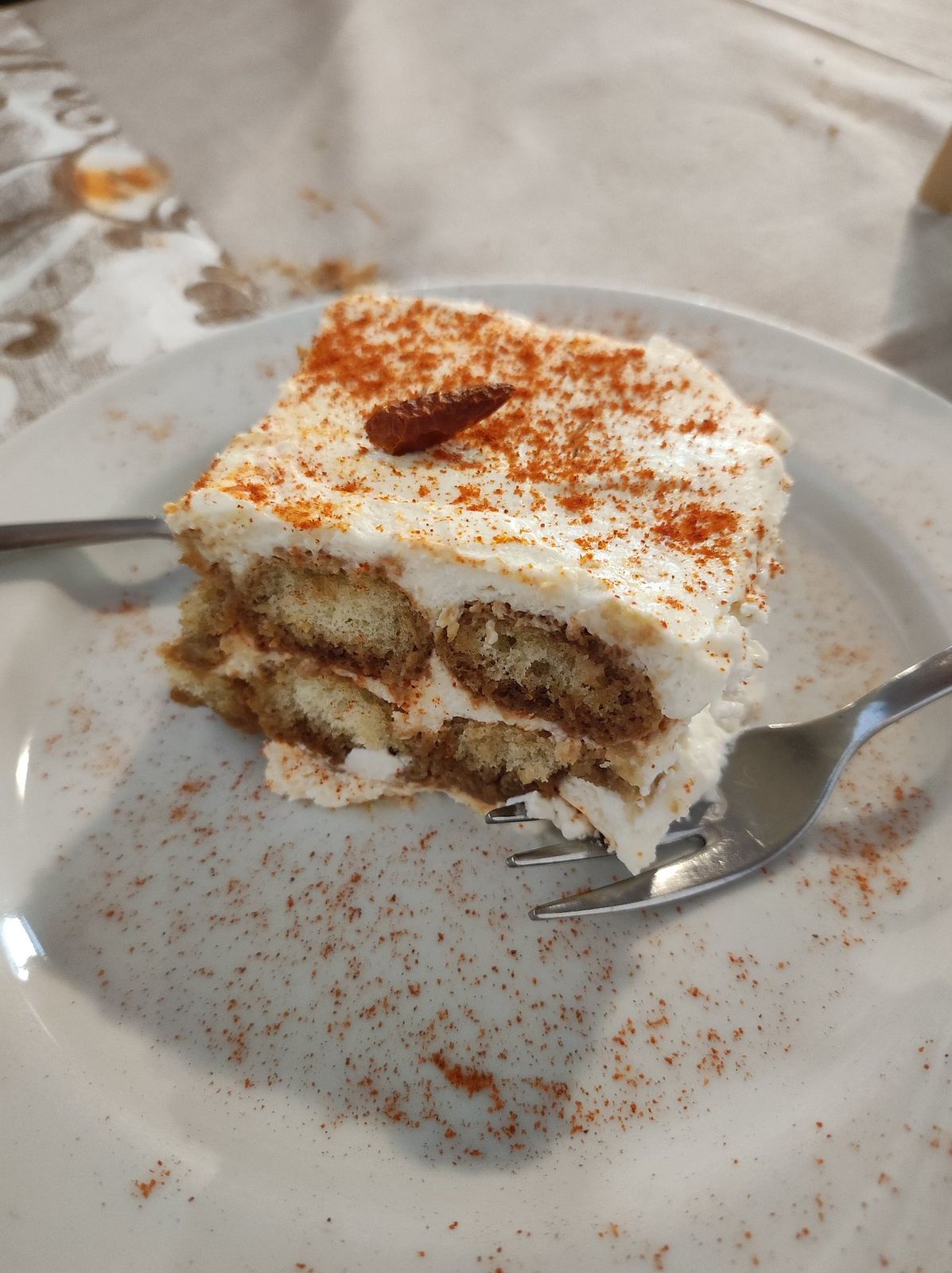 Tiramisù della casa